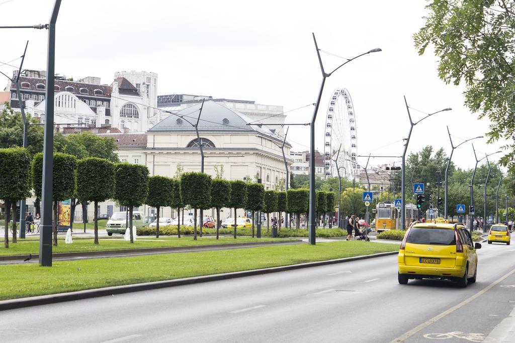 Real Apartments Wesselenyi Budapešť Pokoj fotografie