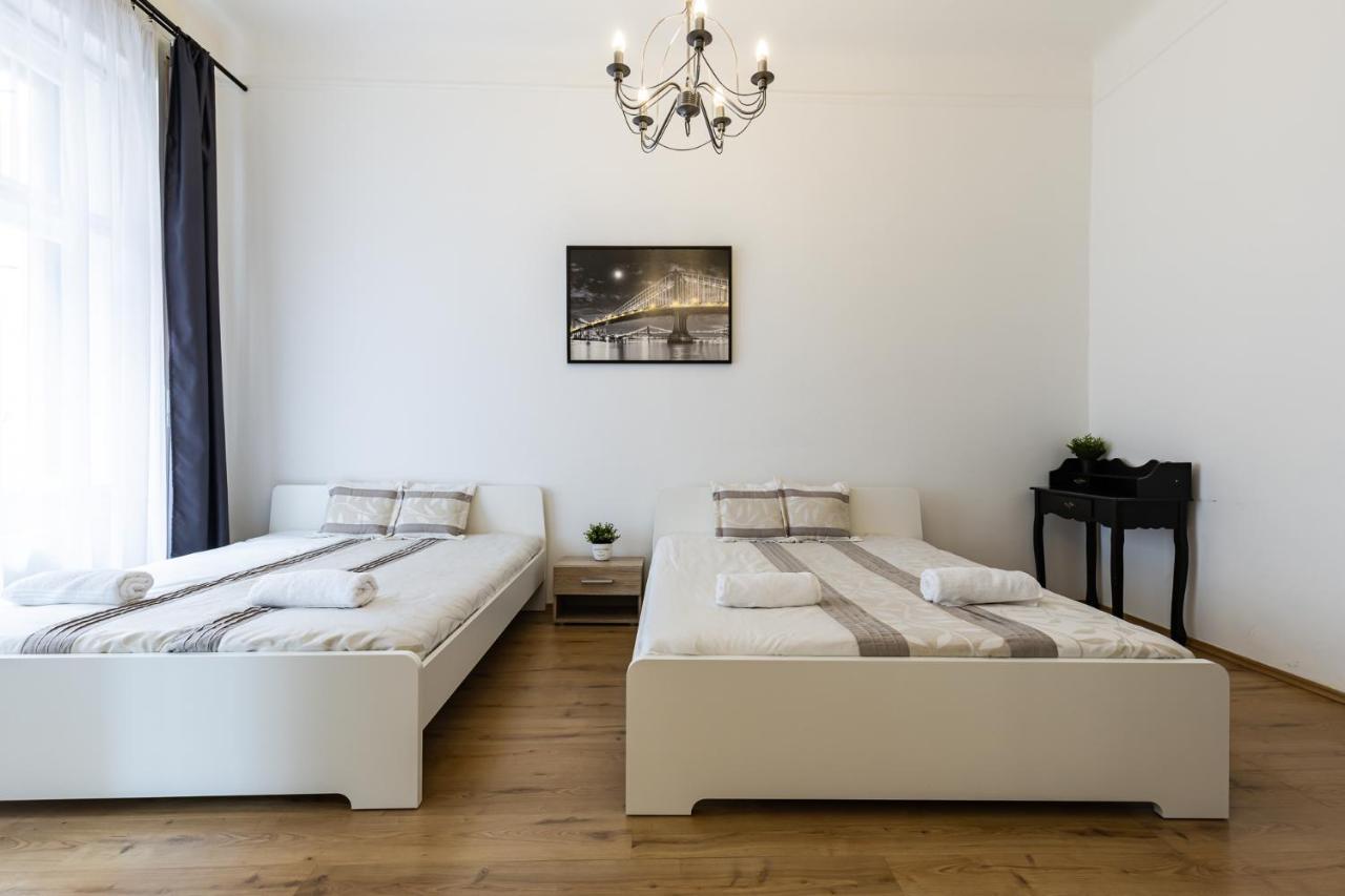 Real Apartments Wesselenyi Budapešť Exteriér fotografie