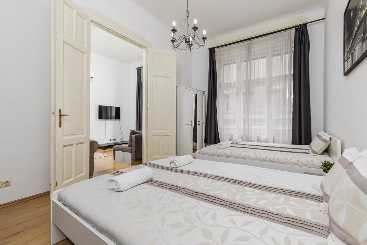 Real Apartments Wesselenyi Budapešť Exteriér fotografie