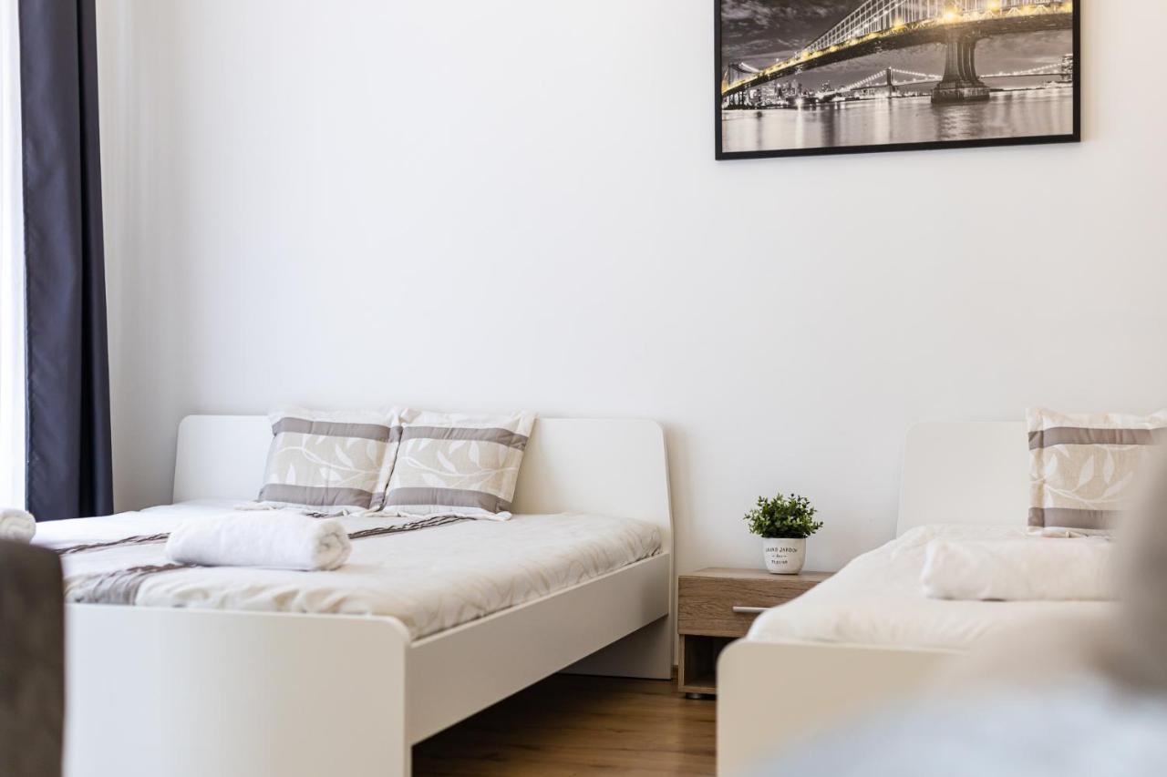 Real Apartments Wesselenyi Budapešť Exteriér fotografie