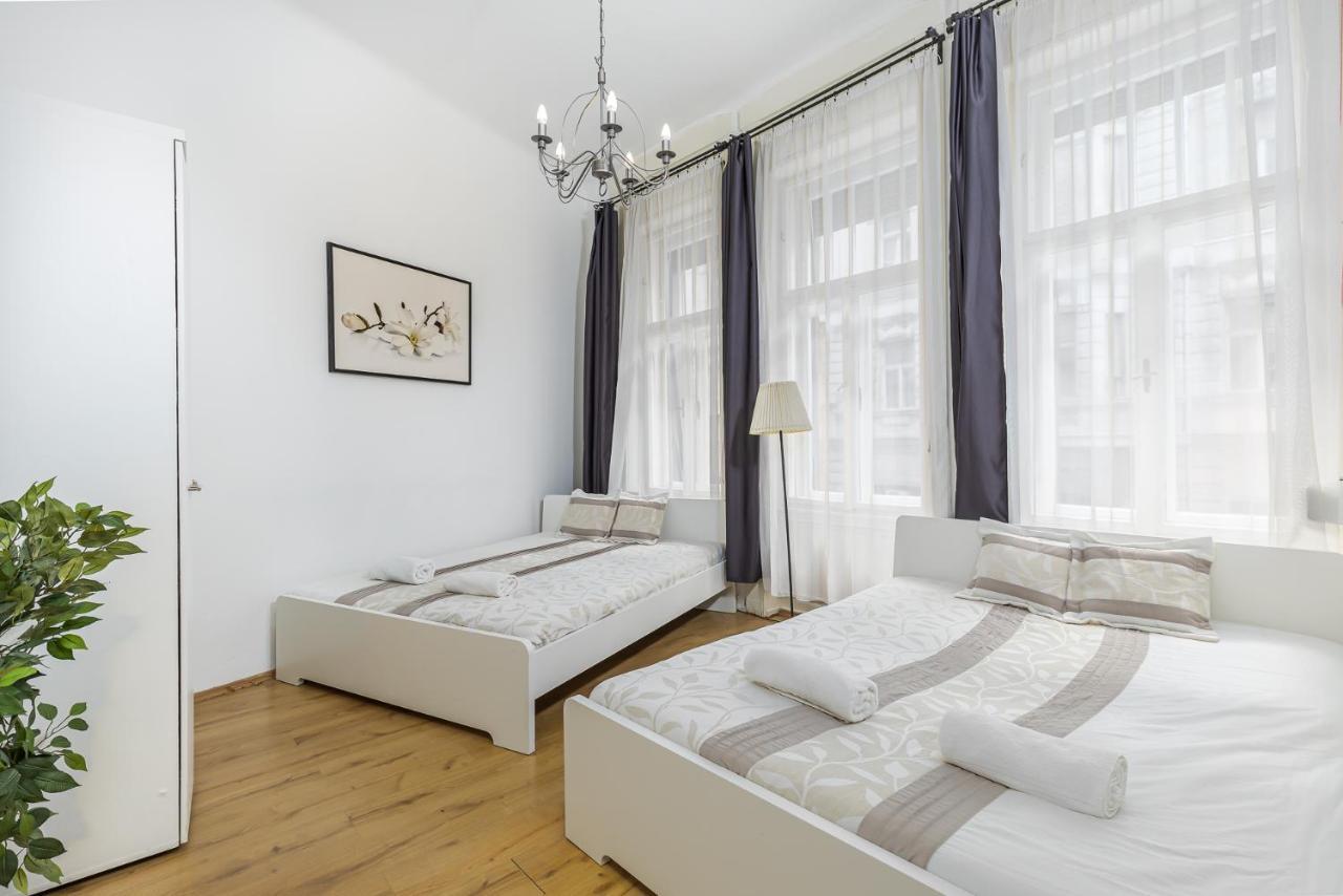 Real Apartments Wesselenyi Budapešť Exteriér fotografie