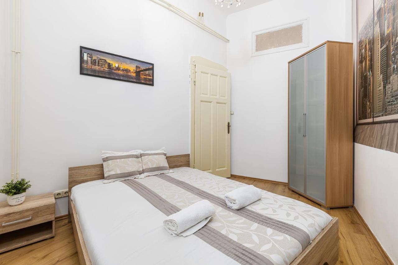 Real Apartments Wesselenyi Budapešť Exteriér fotografie