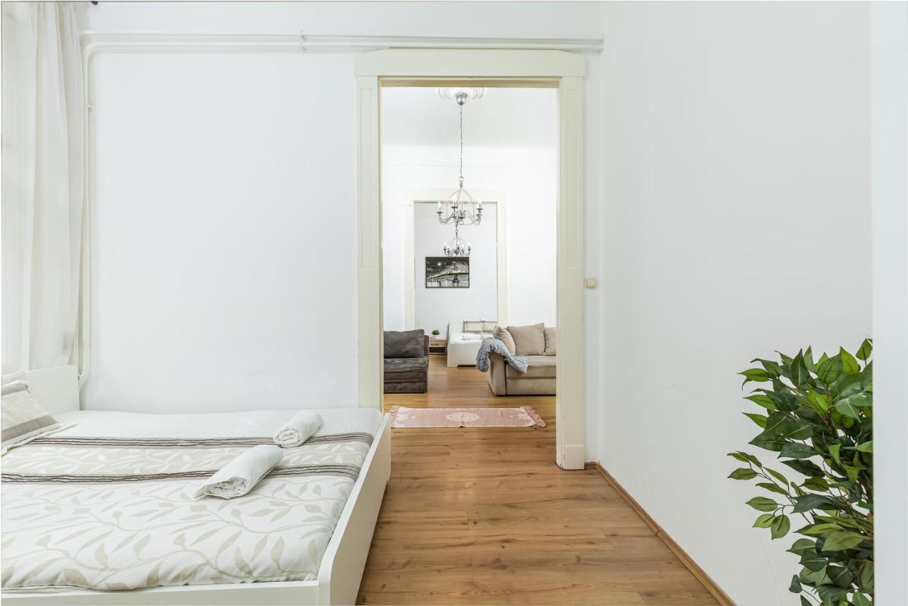 Real Apartments Wesselenyi Budapešť Exteriér fotografie